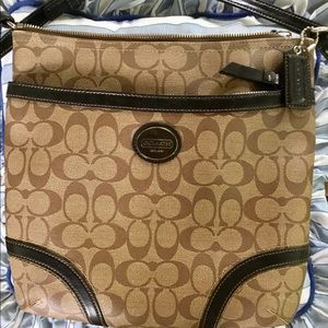 Coach messenger bag